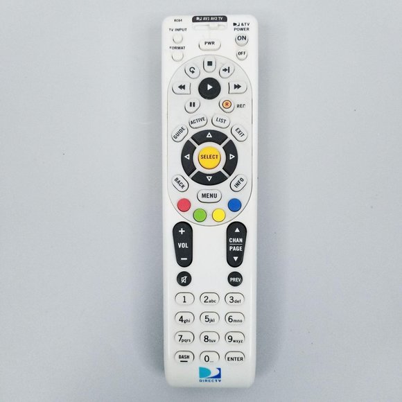 Directv RC64 Universal IR Remote Control Tested - Picture 8 of 8